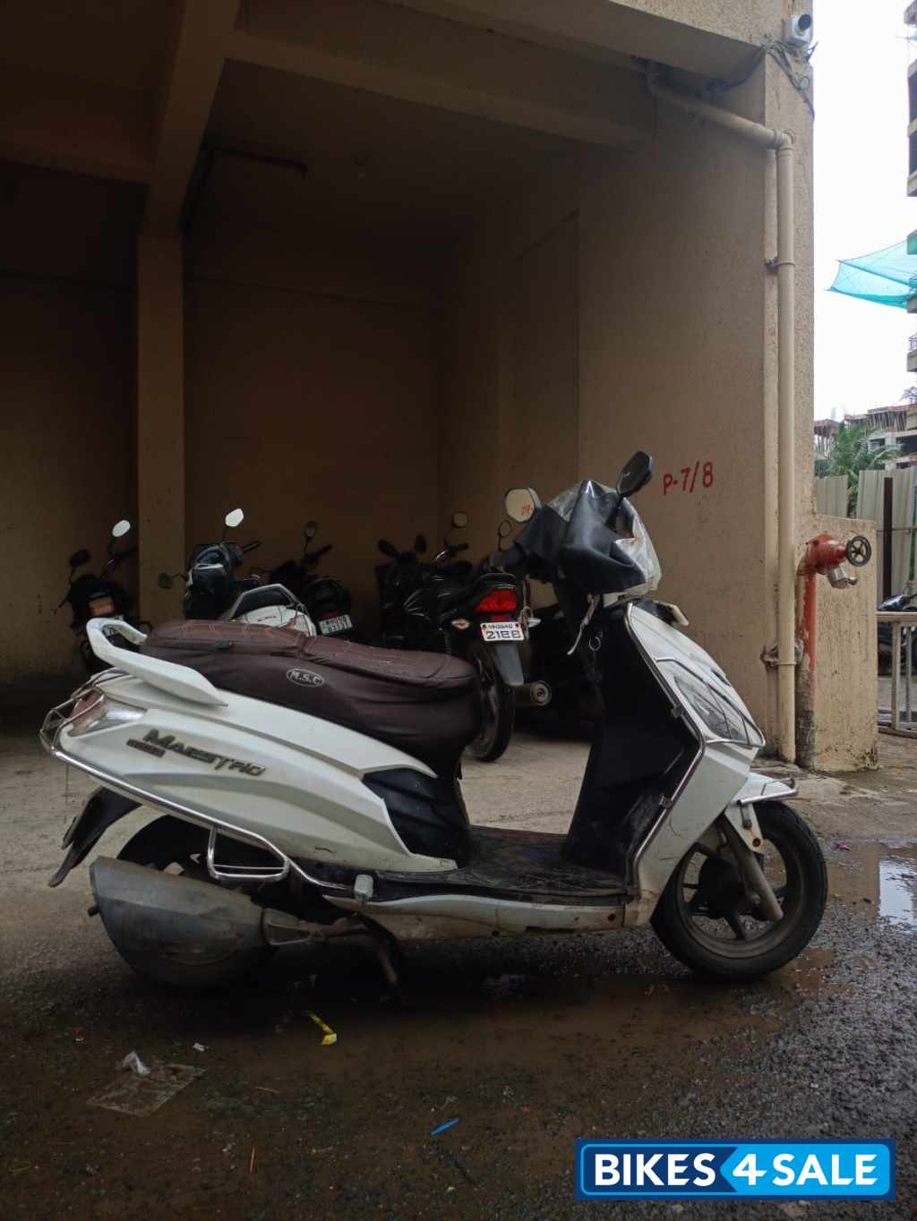 Hero Maestro Edge 110 BS6