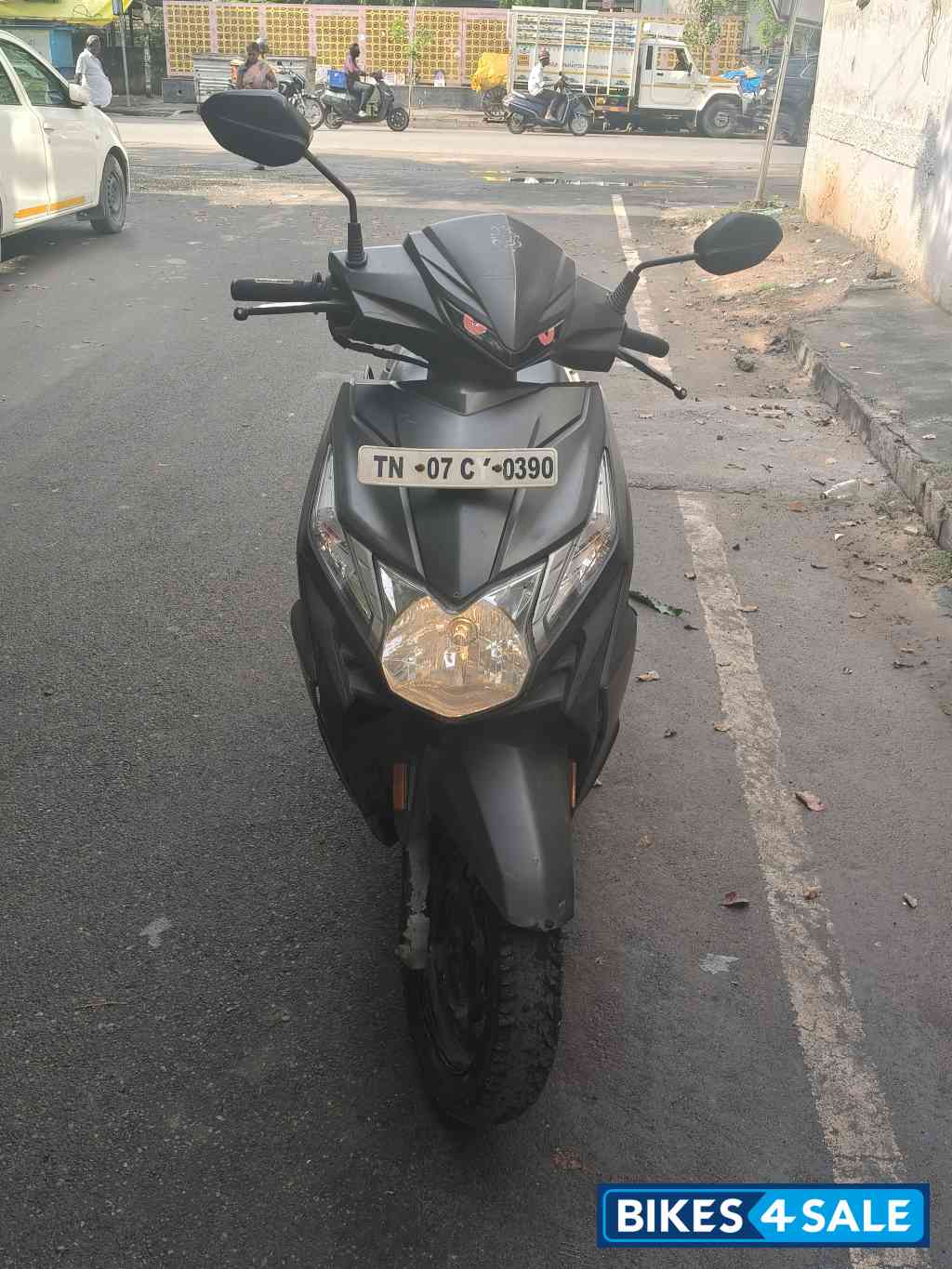 Honda Dio BS6