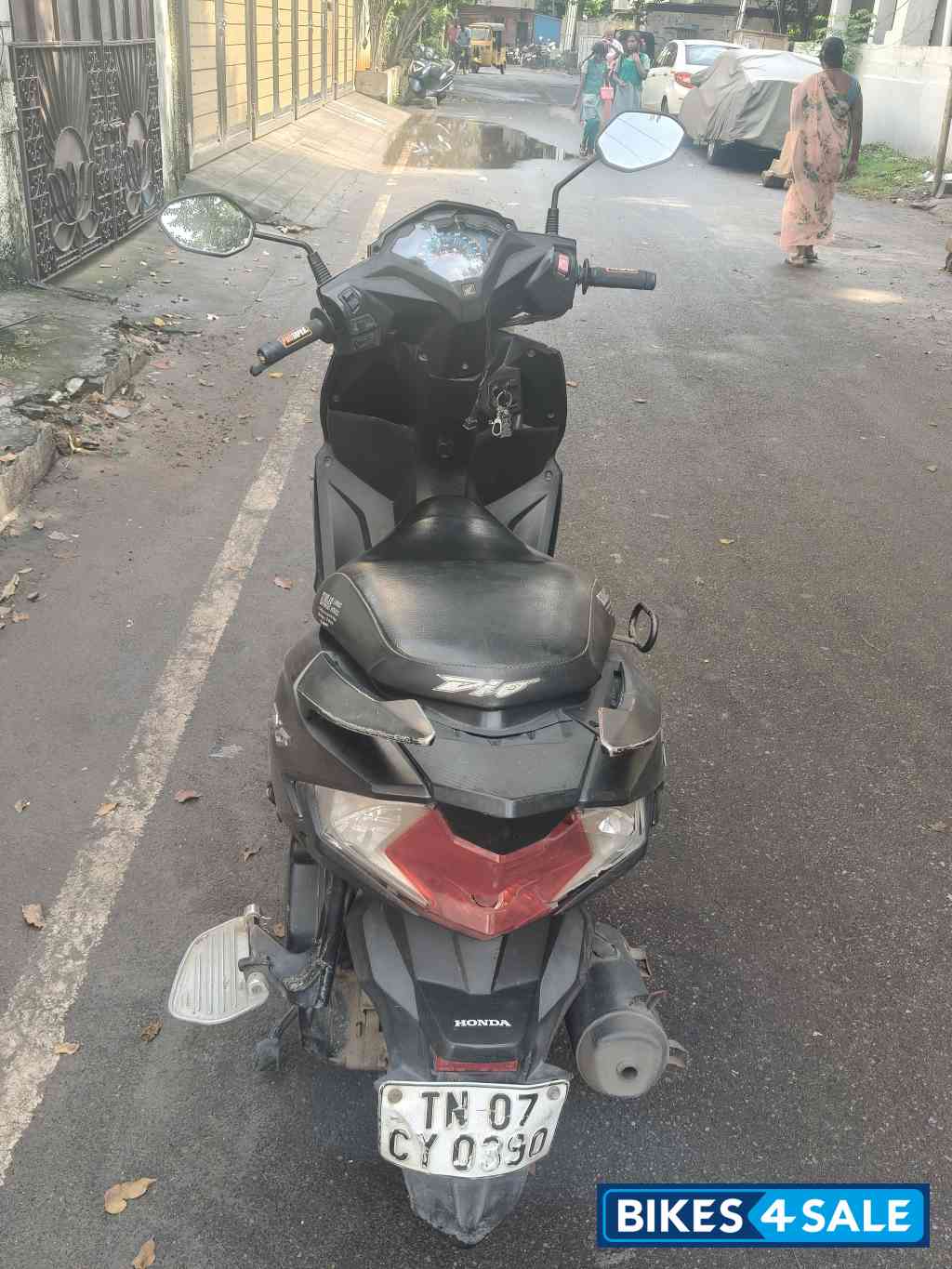 Honda Dio BS6