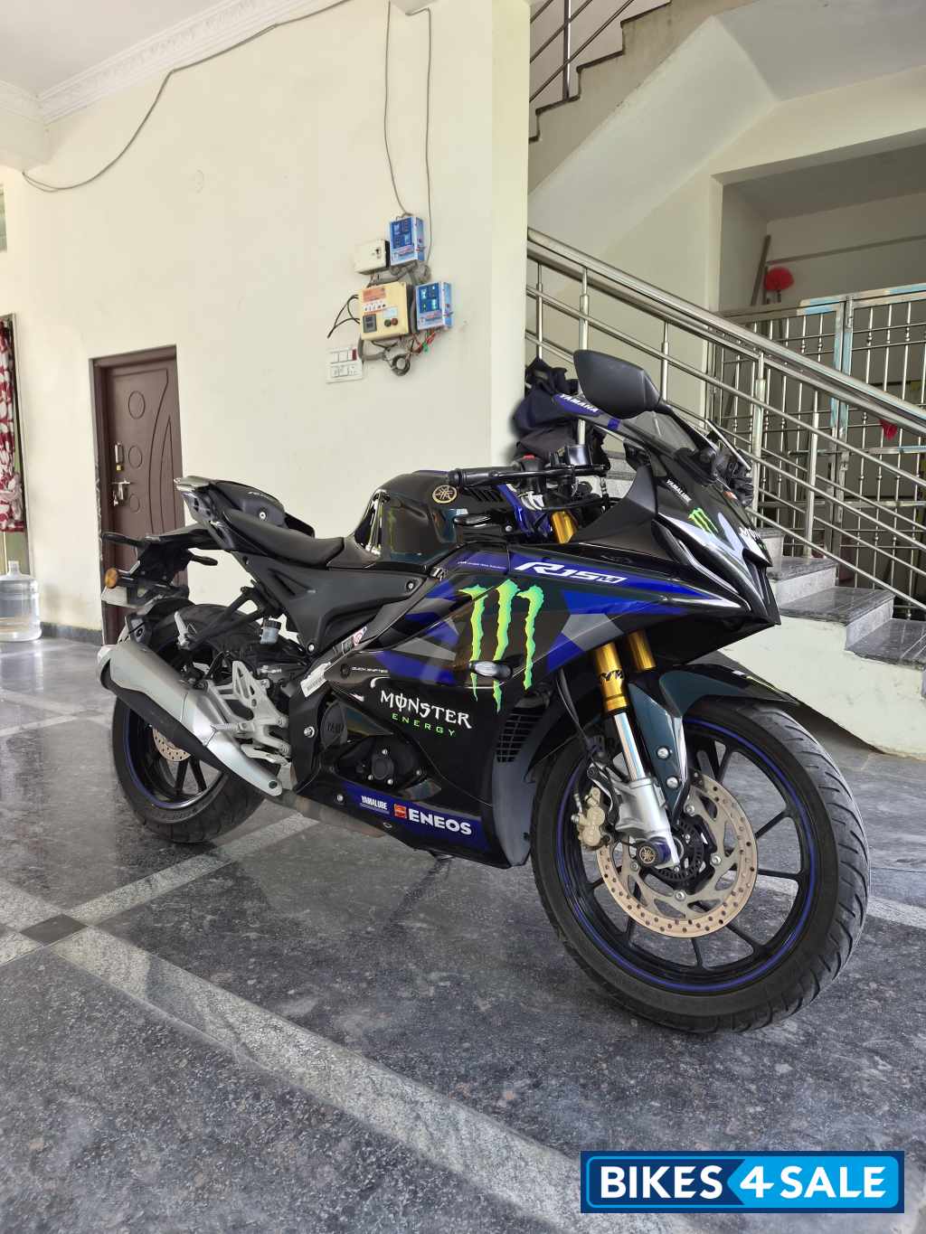 Yamaha R15M Monster Energy MotoGP Edition