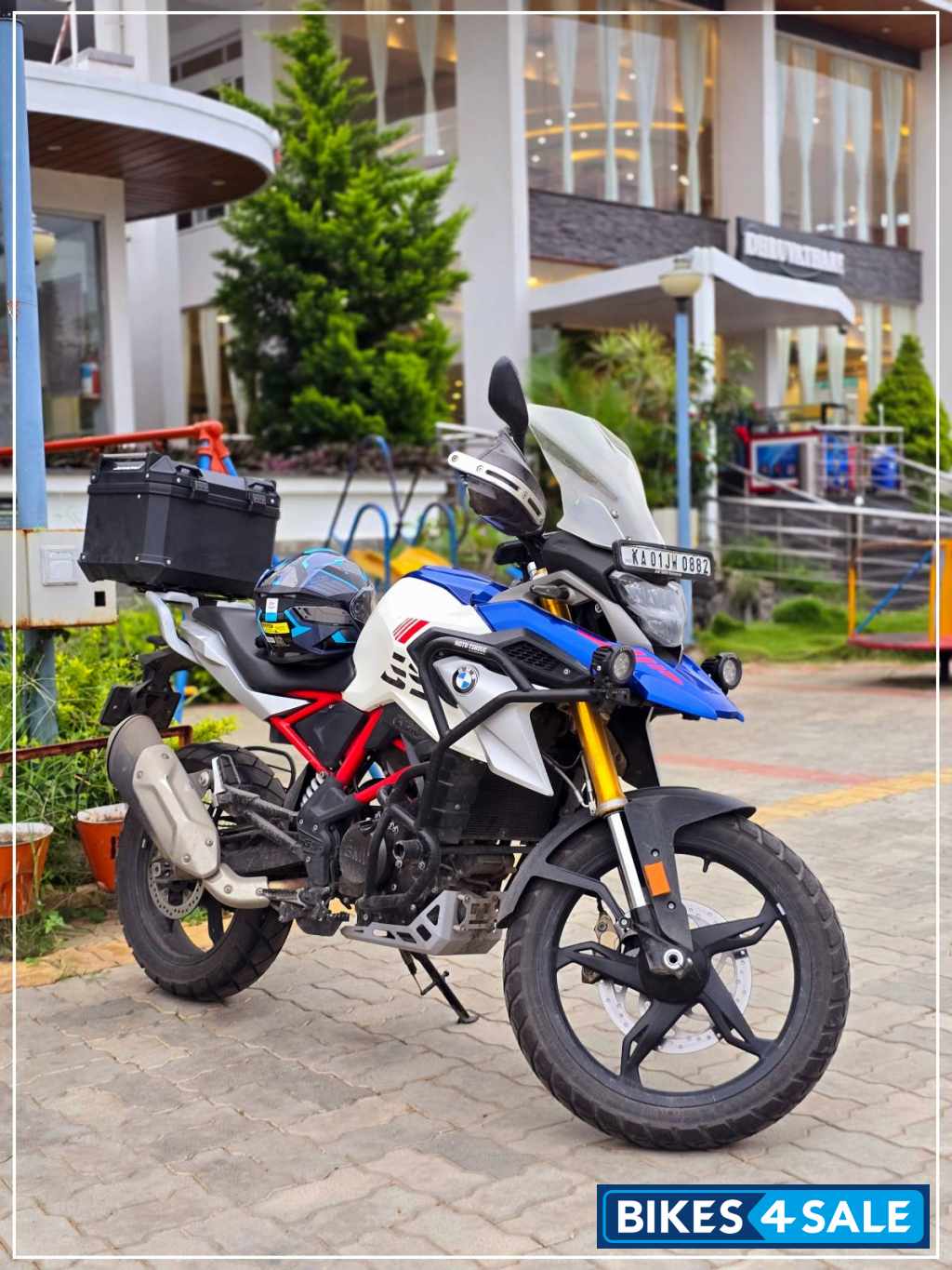 BMW G 310 GS BS6