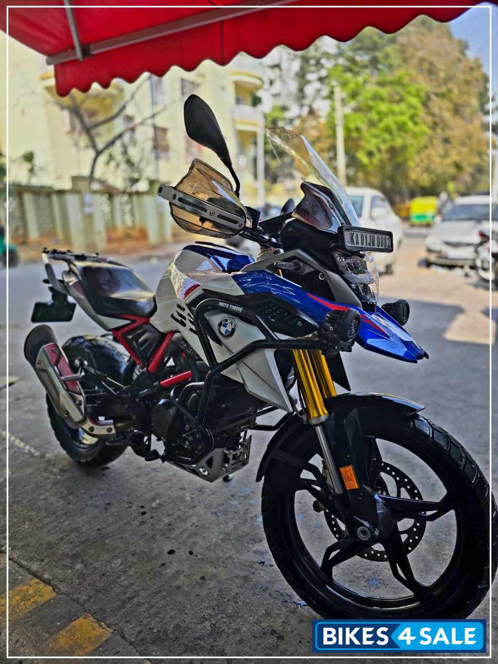 BMW G 310 GS BS6 BMW G 310 GS BS6