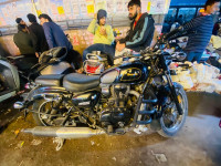 Black Benelli Imperiale 400 BS6