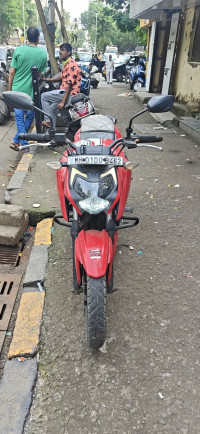 Red TVS Apache RTR 160 4V BS6