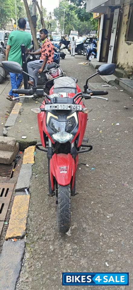 Red TVS Apache RTR 160 4V BS6 Red TVS Apache RTR 160 4V BS6