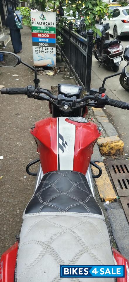 Red TVS Apache RTR 160 4V BS6 Red TVS Apache RTR 160 4V BS6