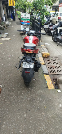 Red TVS Apache RTR 160 4V BS6