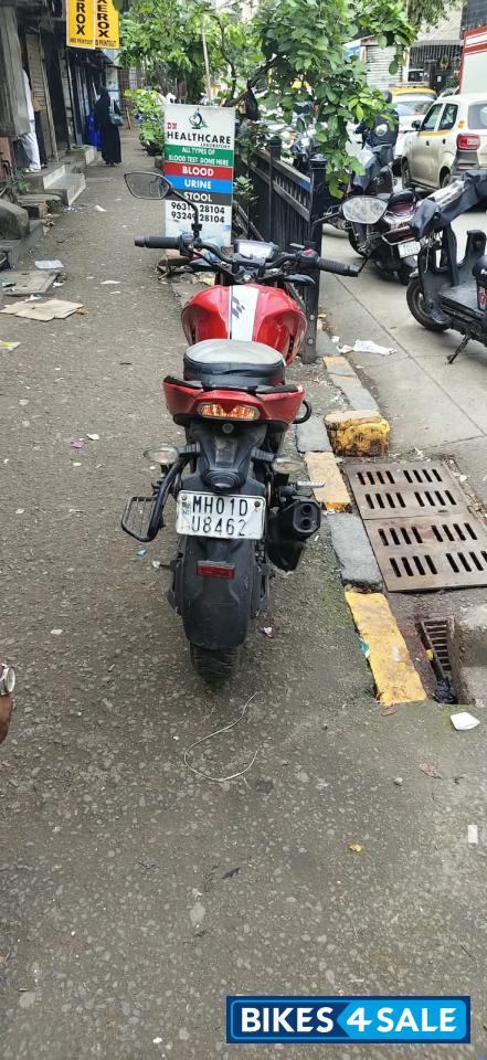 Red TVS Apache RTR 160 4V BS6 Red TVS Apache RTR 160 4V BS6