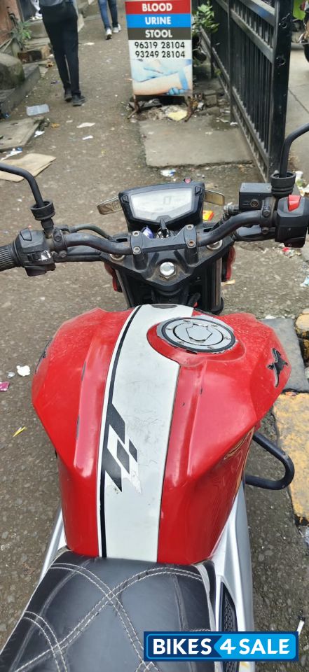 Red TVS Apache RTR 160 4V BS6 Red TVS Apache RTR 160 4V BS6