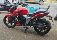 Red TVS Apache RTR 160 4V BS6