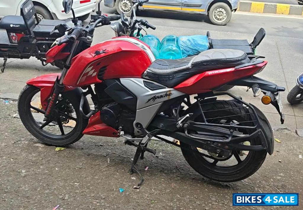 Red TVS Apache RTR 160 4V BS6 Red TVS Apache RTR 160 4V BS6