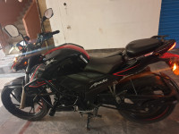 Black TVS Apache RTR 200 4V ABS