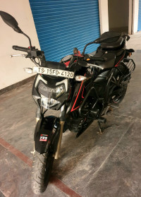 Black TVS Apache RTR 200 4V ABS