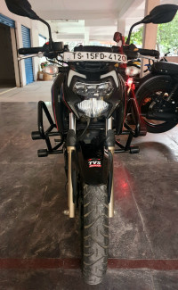 Black TVS Apache RTR 200 4V ABS