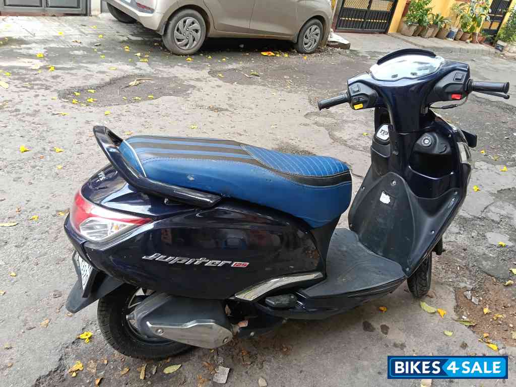 TVS Jupiter SmartXonnect Disc 2024