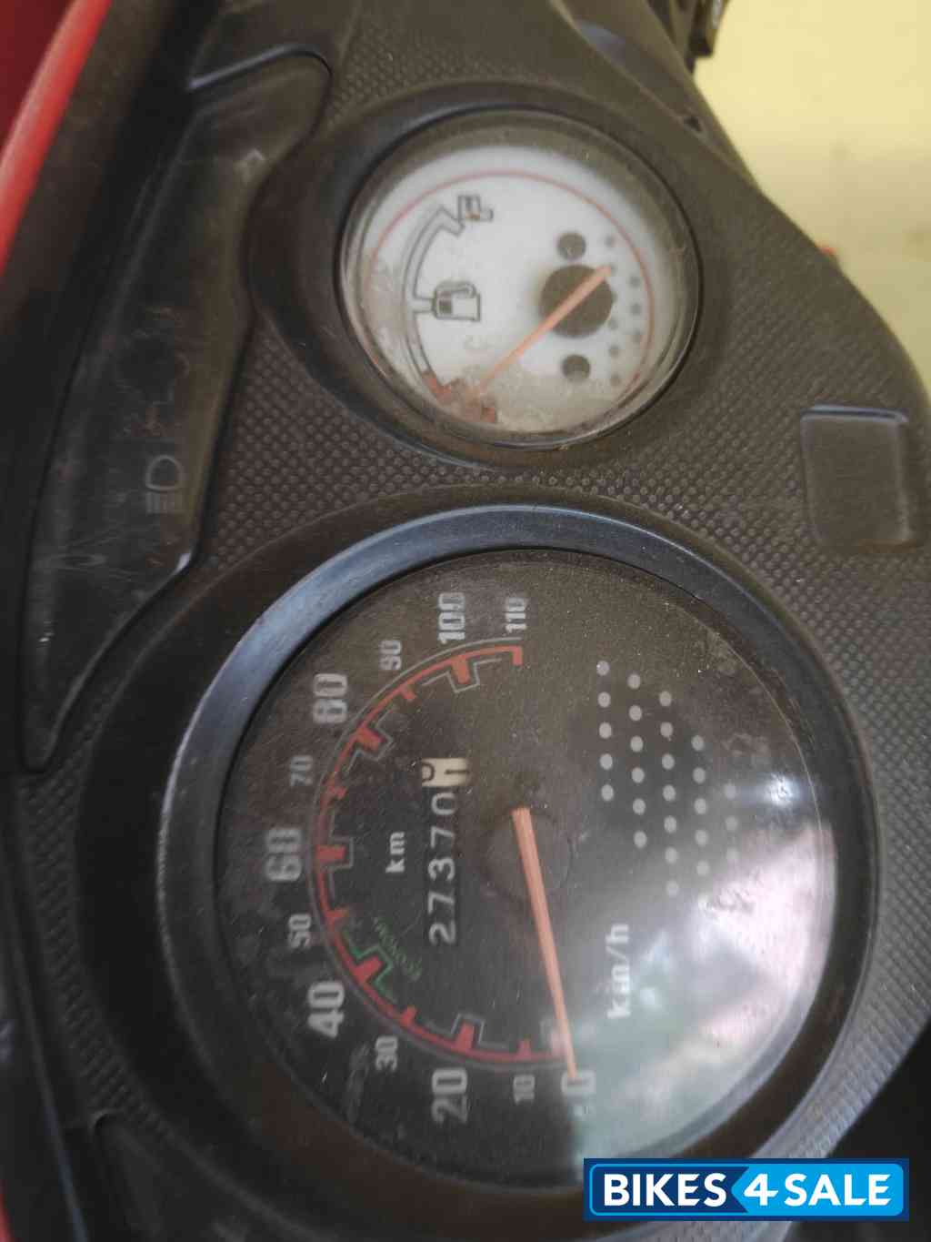 Red Honda Dio