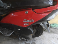 Red Honda Dio