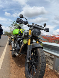 Triumph Scrambler 400 X 2024 Model