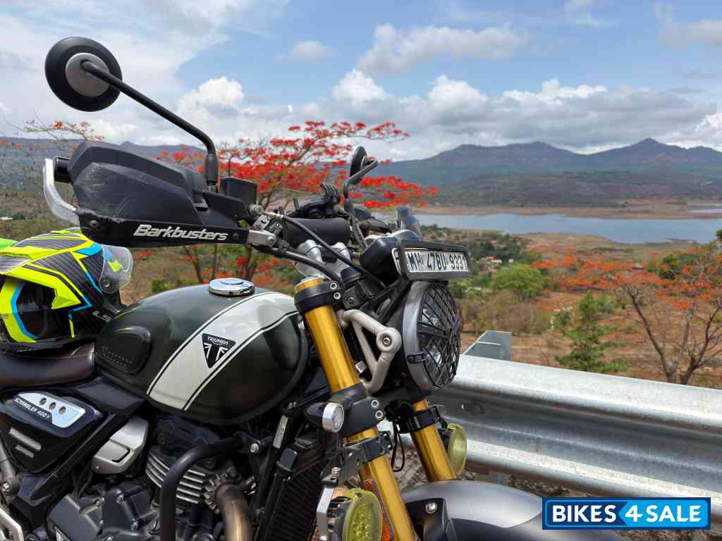 Triumph Scrambler 400 X Triumph Scrambler 400 X