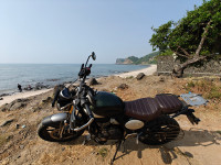 Triumph Scrambler 400 X