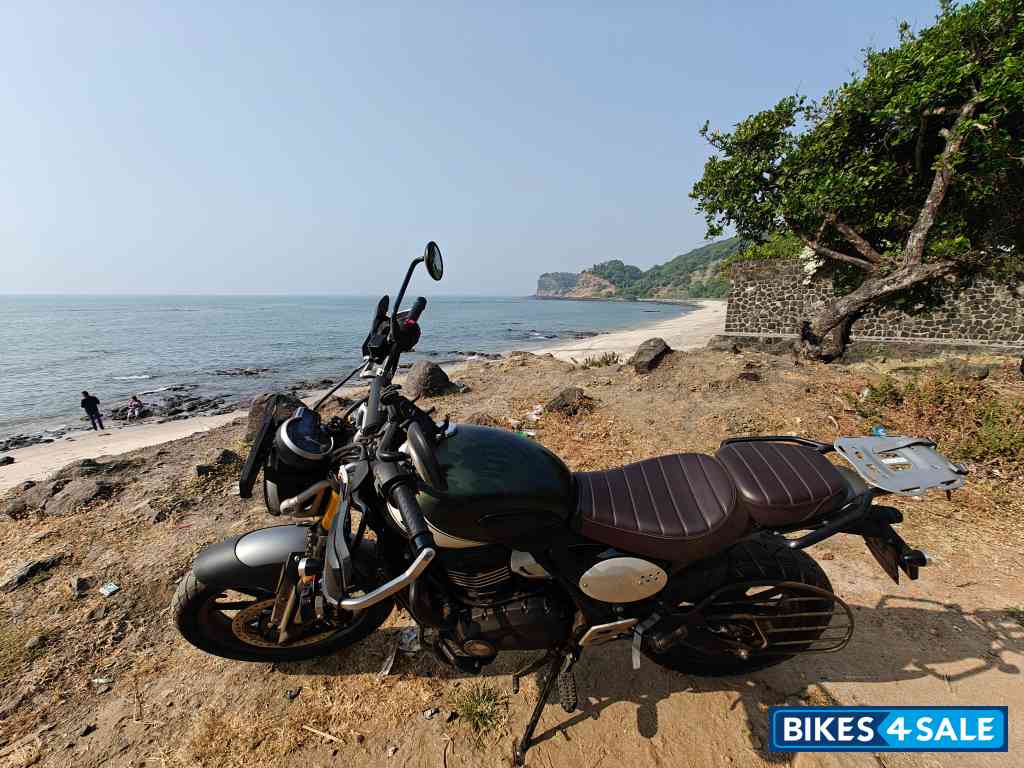Triumph Scrambler 400 X Triumph Scrambler 400 X