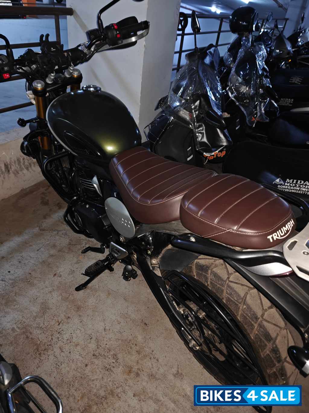Triumph Scrambler 400 X Triumph Scrambler 400 X