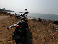 Triumph Scrambler 400 X
