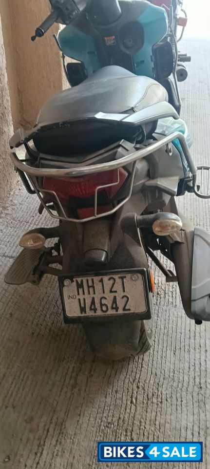 Blue Yamaha Cygnus RayZR 125 Fi BS6