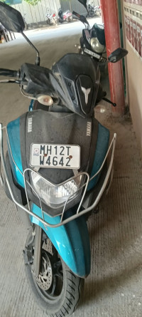 Blue Yamaha Cygnus RayZR 125 Fi BS6