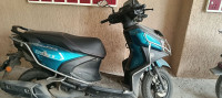 Blue Yamaha Cygnus RayZR 125 Fi BS6