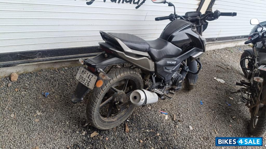 TVS Raider 125