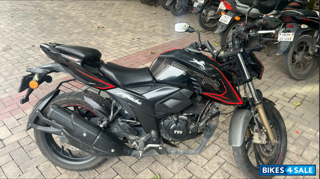 TVS Apache RTR 200 4V 2020 TVS Apache RTR 200 4V 2020