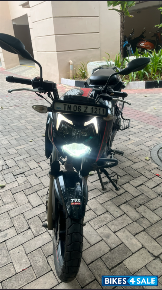 TVS Apache RTR 200 4V 2020 TVS Apache RTR 200 4V 2020