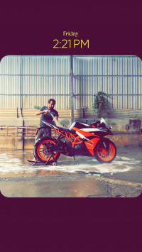 KTM RC 200 2018 Model