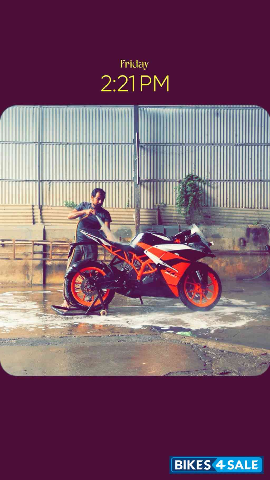 KTM RC 200