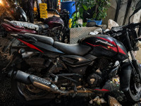 Red Black Bajaj Pulsar 150