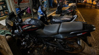 Red Black Bajaj Pulsar 150