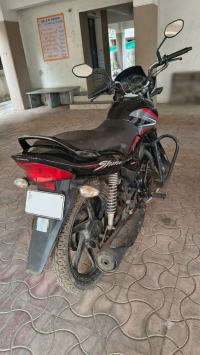 Black Honda Shine 125 Drum