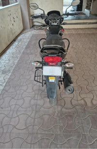 Black Honda Shine 125 Drum