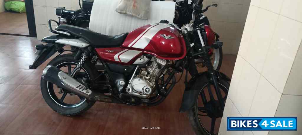 Red Bajaj V12