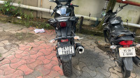 Black Yamaha R15 V4