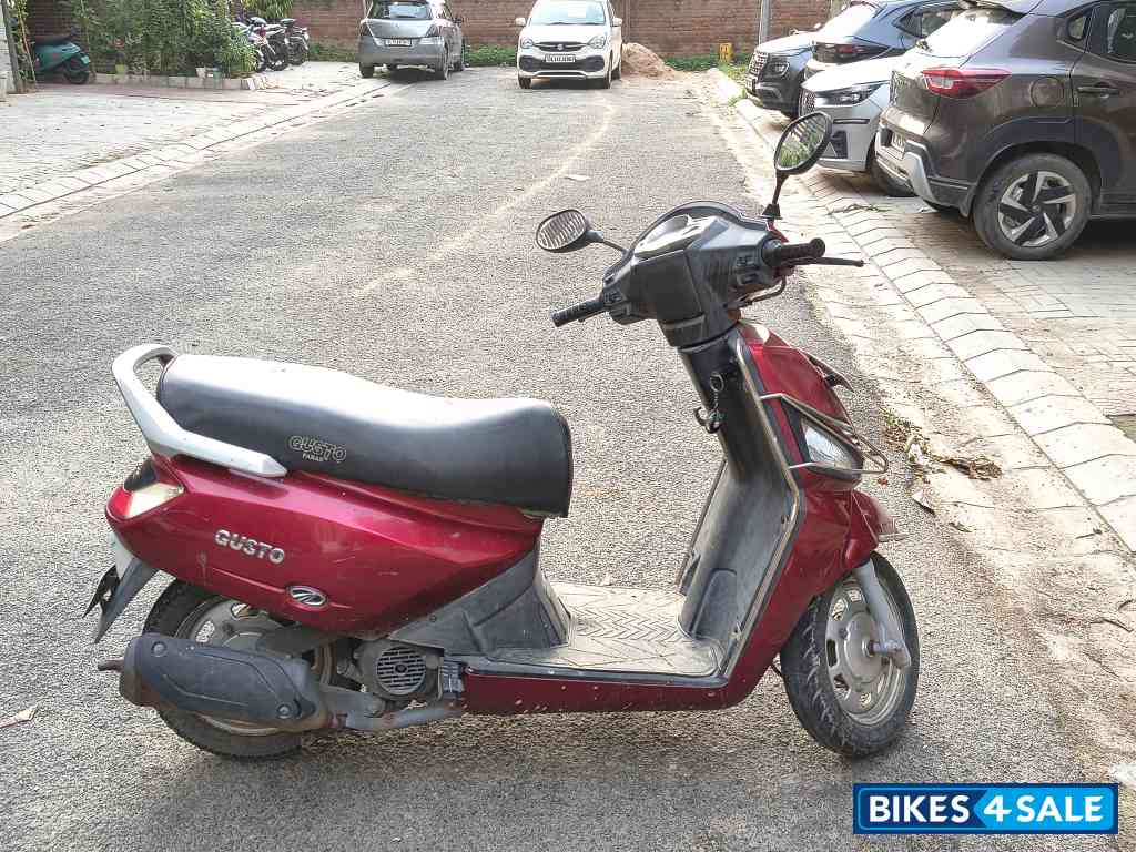 Mahindra Gusto RS