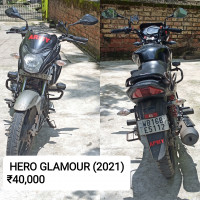 Hero Glamour BS6