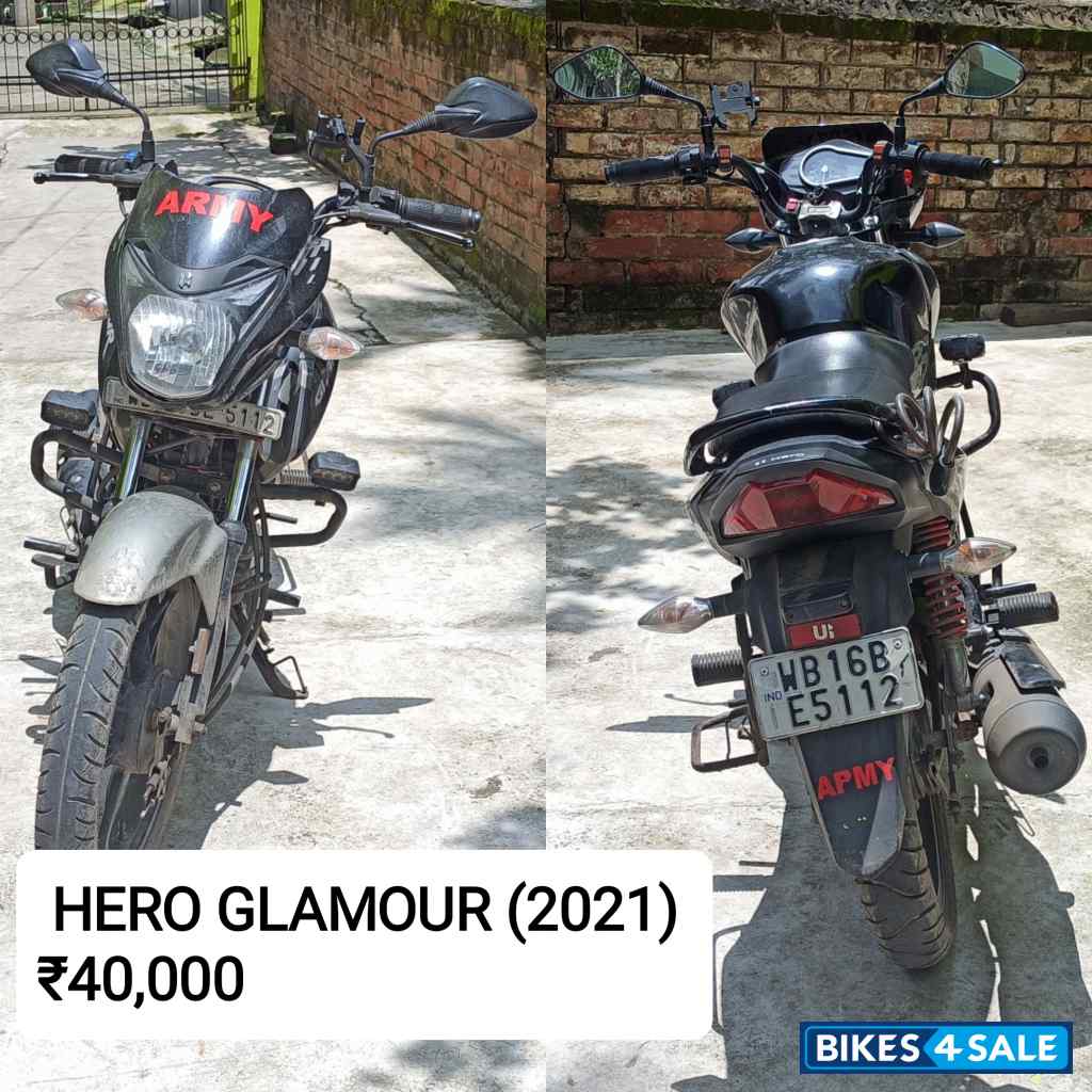 Hero Glamour BS6 Hero Glamour BS6
