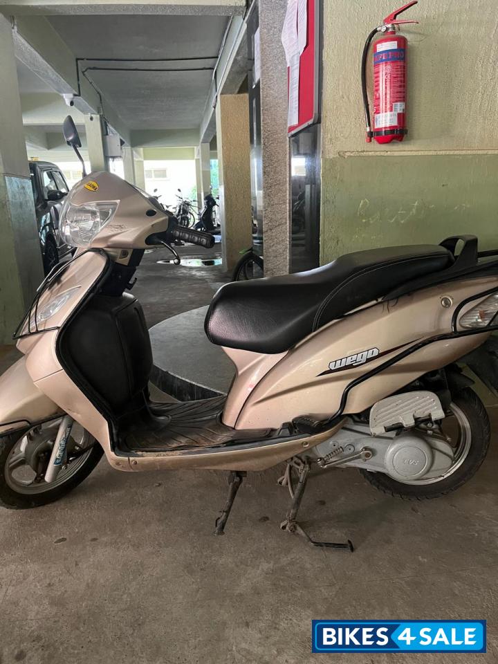 Gold TVS Wego Gold TVS Wego