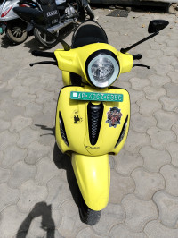 Bajaj Chetak Blue 2901 Tecpac 2024 Model