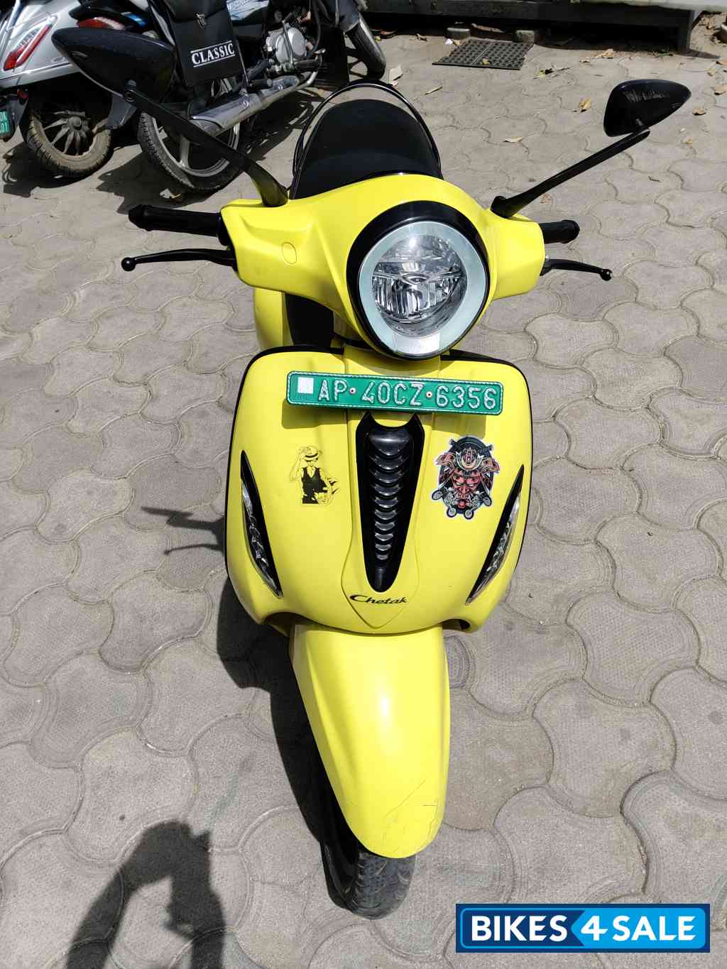 Bajaj Chetak Blue 2901 Tecpac