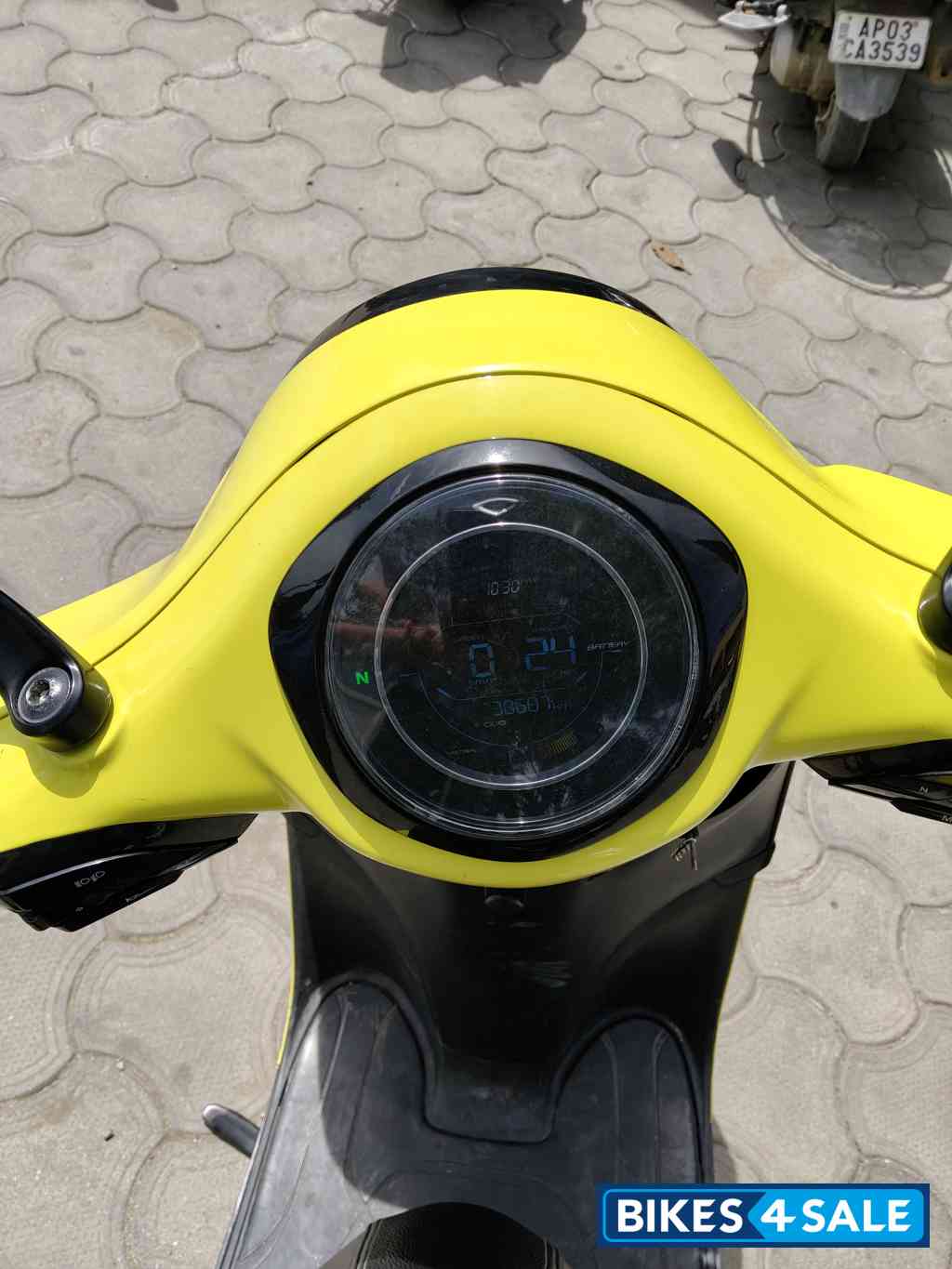 Bajaj Chetak Blue 2901 Tecpac