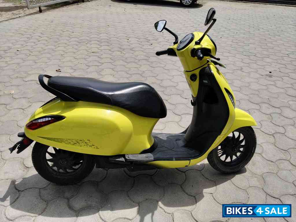 Bajaj Chetak Blue 2901 Tecpac