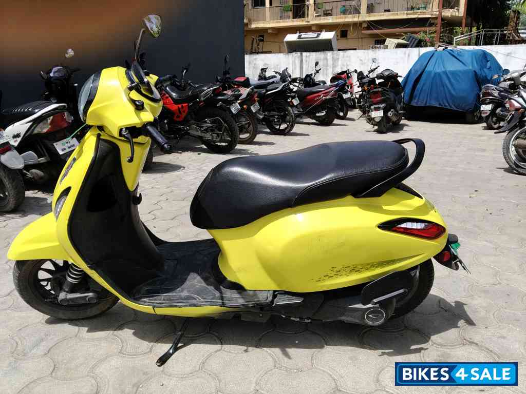 Bajaj Chetak Blue 2901 Tecpac